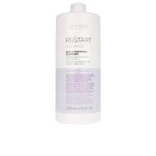 Revlon Re-Start Balance Soothing Cleanser Shampoo Успокаивающий шампунь для чувствительной кожи головы 1000 мл