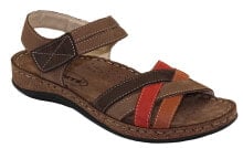 Women´s walking sandals Taupe CB/43170 brown