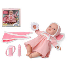 ATOSA Set Bonnie With Winter Clothes Doll