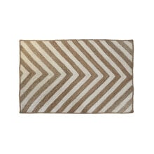 Carpet DKD Home Decor Scandi White Light brown Jute (120 x 180 x 1 cm)