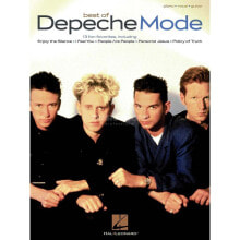 Hal Leonard Best Of Depeche Mode