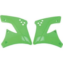 UFO Kawasaki KX 250 F 09 Radiator Shrouds