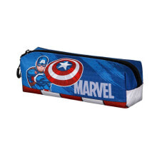 KARACTERMANIA Marvel Captain America Gears Fan Square Pencil Case 2.2