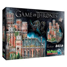 WREBBIT Game Of Thrones Red Fort 3D Puzzle