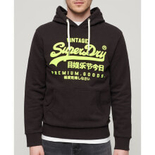 SUPERDRY Neon Vl Ub Hoodie