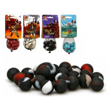 ATOSA 20+1 Bolon ´´Piratas´´ 4 Assorted Marbles