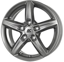 Колесный диск литой RC-Design RC24 titan-metallic lackiert 6x15 ET35 - LK4/98 ML58.1