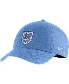 Nike men's Blue England National Team Campus Performance Adjustable Hat