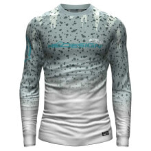 HOTSPOT DESIGN Giant Trevally Performance Long Sleeve T-Shirt