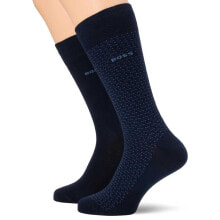 BOSS Rs Minipattern Cc socks 2 pairs