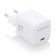 AISENS ASCH-35W1P016-W USB-A And USB-C Wall Charger