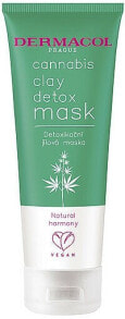 Купить маски для лица Dermacol: Detox-Tonmaske für das Gesicht mit Hanföl