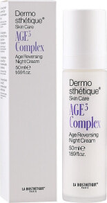 Anti-Aging-Gesichtscreme für die Nacht - La Biosthetique Dermosthetique Skin Care AGE? Age Reversing Night Cream