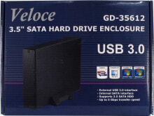 Корпус привода Inter-Tech Veloce GD-35612 3.5