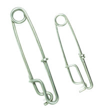 Swivels, fasteners, wind-up rings for fishing