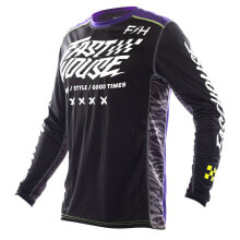 Купить мужские спортивные футболки и майки Fasthouse: FASTHOUSE Grindhouse Rufio long sleeve jersey