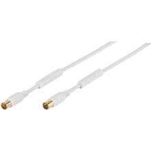 VIVANCO TV/RD 110dB 3 m antenna cable