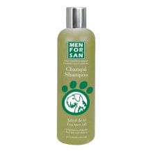 Pet shampoo Menforsan Tea tree 300 ml Caramel