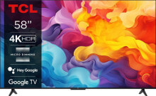 Telewizor TCL 58V6B LED 58'' 4K Ultra HD Google TV