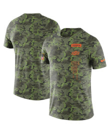 Nike men's Camo Oklahoma State Cowboys Military-Inspired T-shirt