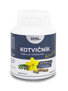 Adiel Ground Anchor Forte with Vitamin E Комплекс с витамином Е для повышения мужского либидо, повышения тестостерона и фертильности  90 таблеток