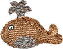 Игрушки для кошек barry King Barry King a whale of a strong material brown 11 x 9 cm