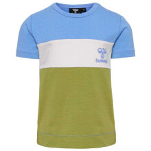 HUMMEL Glad Block Short Sleeve T-Shirt