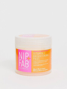 NIP+FAB – Vitamin C Fix – Aufhellende Pads