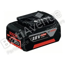 Аккумуляторы и зарядные устройства Bosch Professional - GBA 18V 4.0AH Batterie