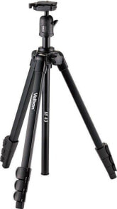 Tripods and monopods for photographic equipment