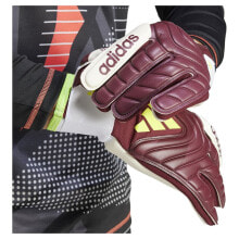 Goalkeeper gloves for football