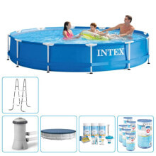 Inflatable pools