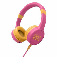 Headphones with Microphone Energy Sistem 451876 Pink
