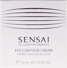 Festigende und feuchtigkeitsspendende Anti-Aging Augenkonturcreme gegen Schwellungen und dunkle Ringe - Sensai Cellular Performance Eye Contour Cream