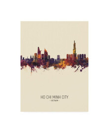 Trademark Global michael Tompsett Ho Chi Minh City Vietnam Skyline Portrait III Canvas Art - 19.5