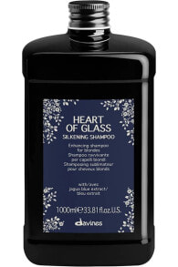 ** Heart Of Glass Silkening Shampoo Sarı Saçlara Özel Şampuan 1000ml NOONLINee* 5