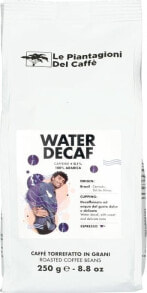 Kawa ziarnista Le Piantagioni del Caffe Water Decaf 250 g