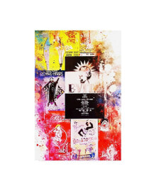 Trademark Global philippe Hugonnard NYC Watercolor Collection - Broadway Shows III Canvas Art - 15.5