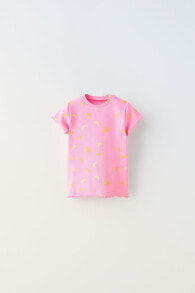 Printed T-shirts for girls from 6 months to 5 years old