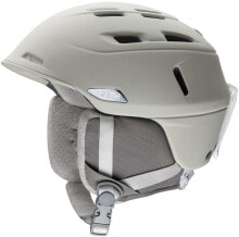 Шлем для катания на лыжах и сноуборде Smith Optics Compass для взрослых, серый