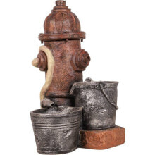 Decorative fountains for gardens and cottages