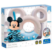 CLEMENTONI Mickey Disney Music Lamp