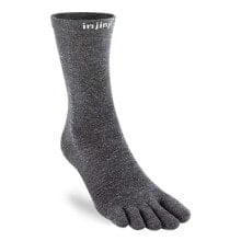 INJINJI Liner Crew Wool Socks