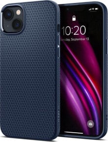 Spigen Spigen Liquid Air iPhone 14 granatowy/navy blue ACS05038