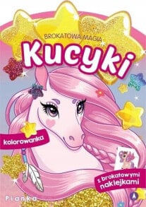 Skrzat Brokatowa magia kucyki..Pianka 75755