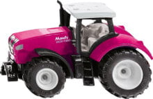 Игрушечные машинки и техника для мальчиков Игрушечная техника Siku Трактор Mauly X540 Розовый