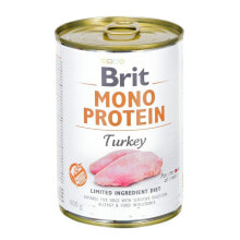Wet food Brit Turkey 400 g