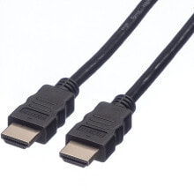 Товары для строительства и ремонта value 11.99.5903 HDMI кабель 3 m HDMI Тип A (Стандарт) Черный