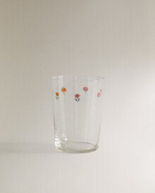 Transfer soft drink tumbler