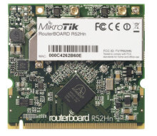 Сетевые карты и адаптеры mikrotik R52HN сетевая карта Беспроводная ЛВС 300 Мбит/с Внутренний
